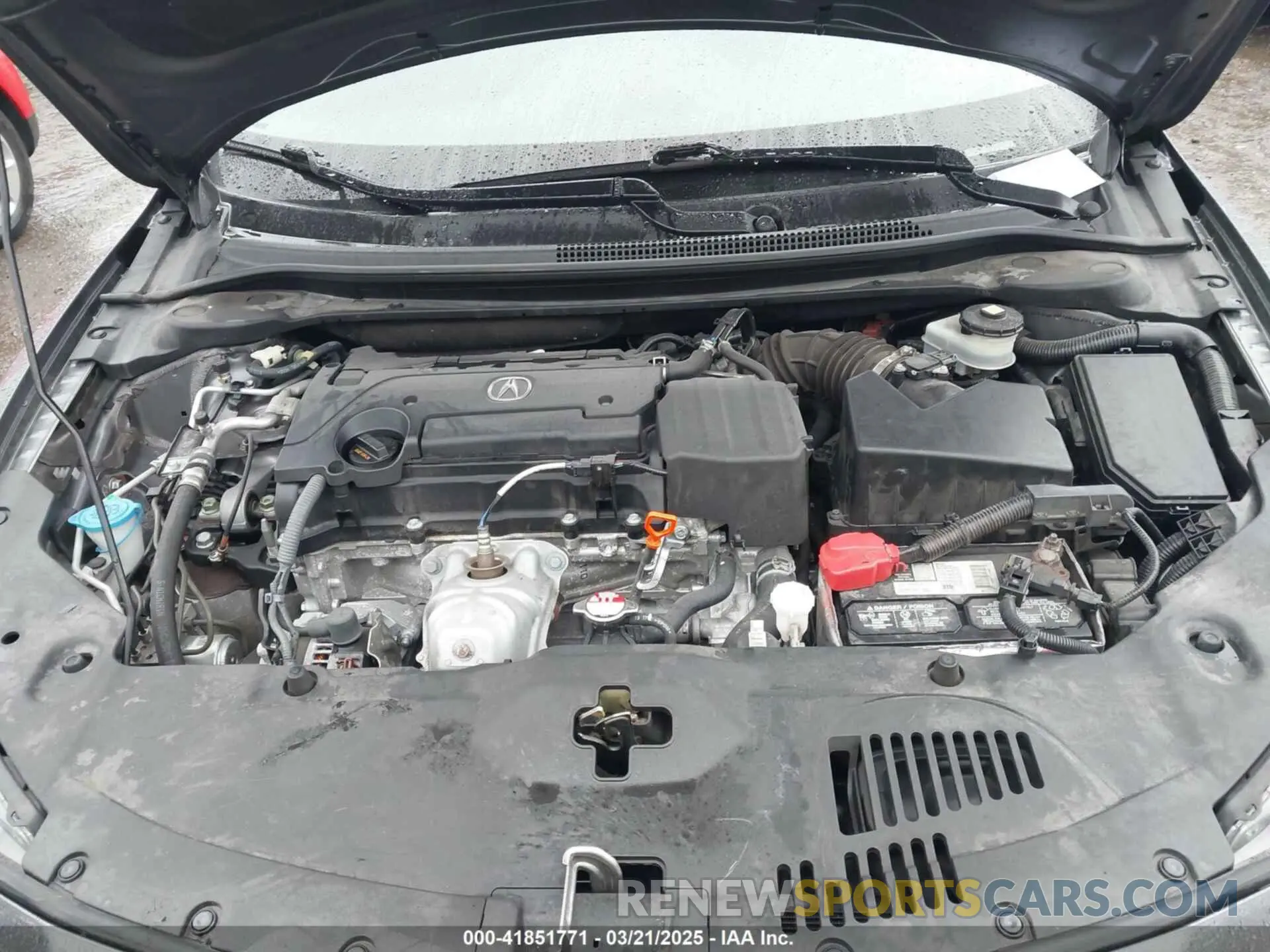 10 Photograph of a damaged car 19UDE2F81LA003713 ACURA ILX 2020