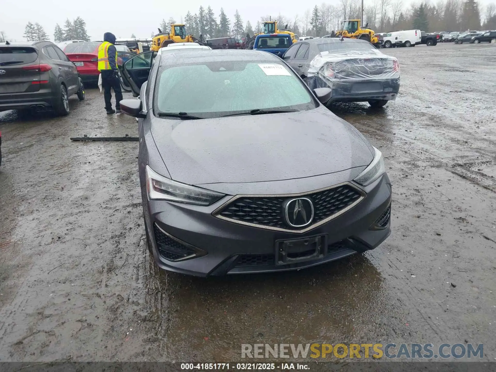 12 Photograph of a damaged car 19UDE2F81LA003713 ACURA ILX 2020