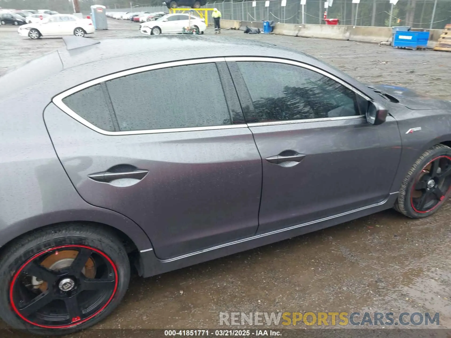 13 Photograph of a damaged car 19UDE2F81LA003713 ACURA ILX 2020