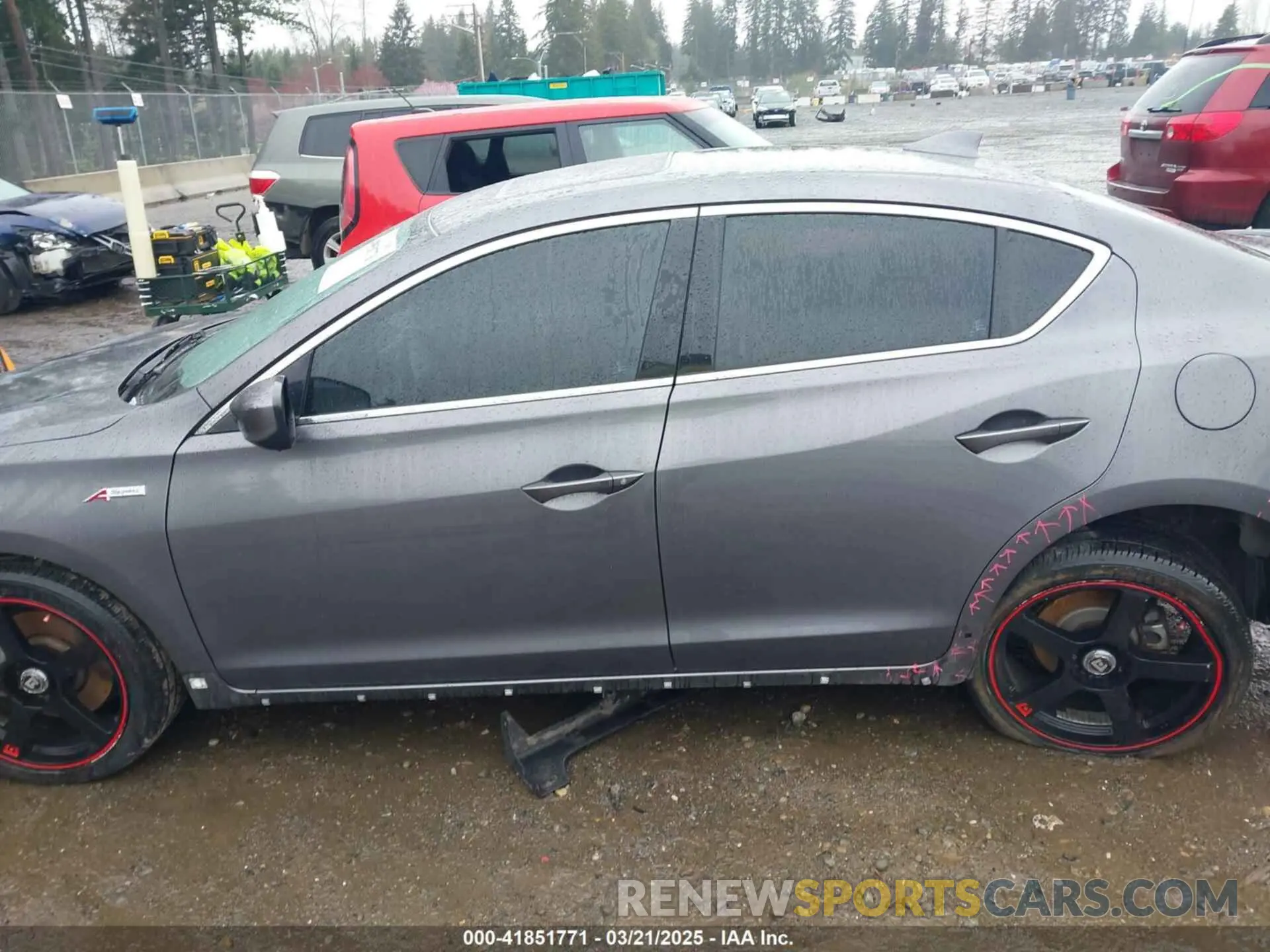 14 Photograph of a damaged car 19UDE2F81LA003713 ACURA ILX 2020