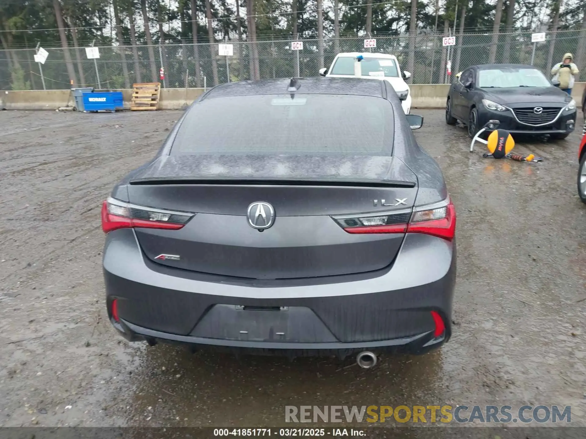 16 Photograph of a damaged car 19UDE2F81LA003713 ACURA ILX 2020