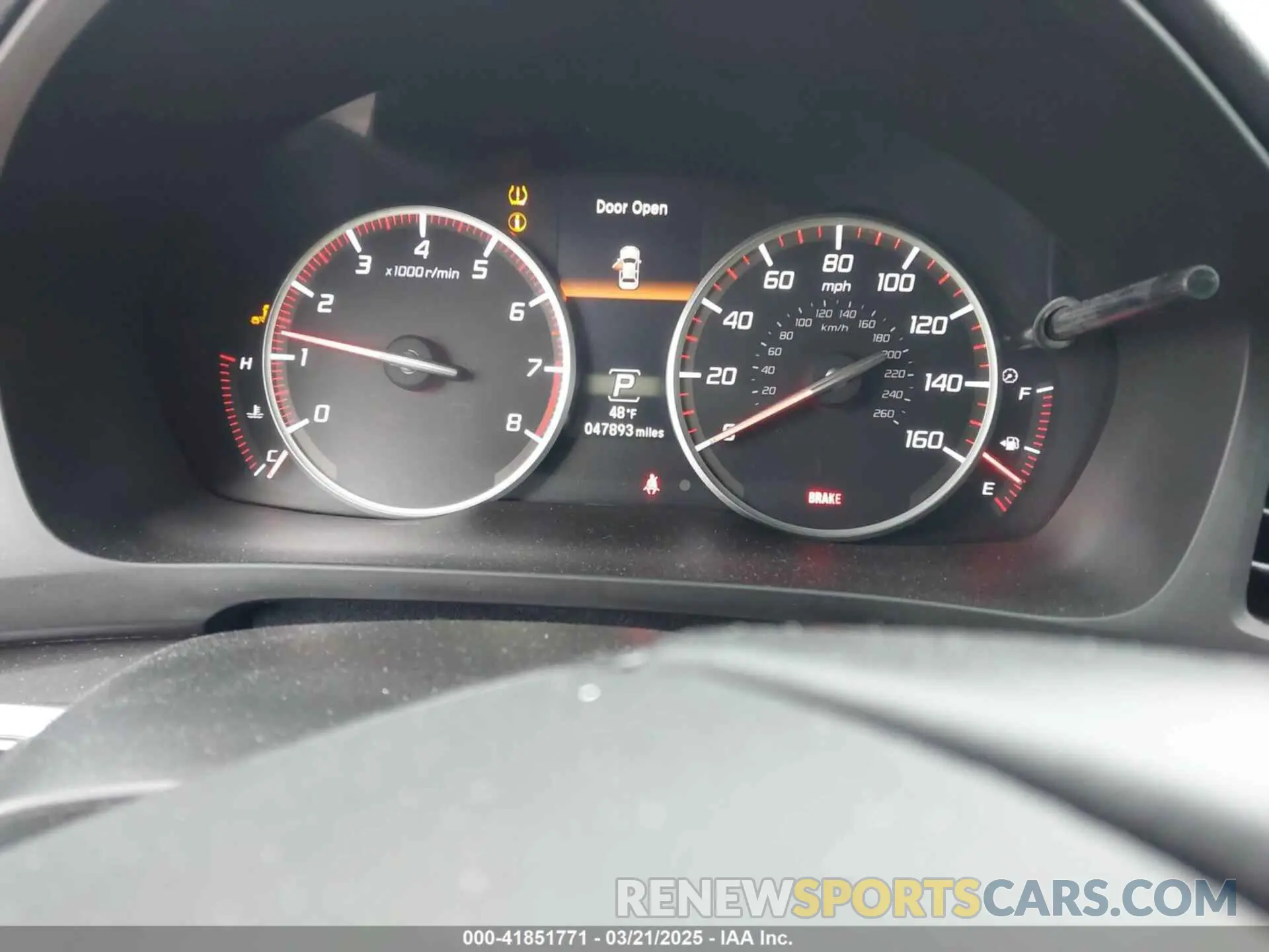 7 Photograph of a damaged car 19UDE2F81LA003713 ACURA ILX 2020