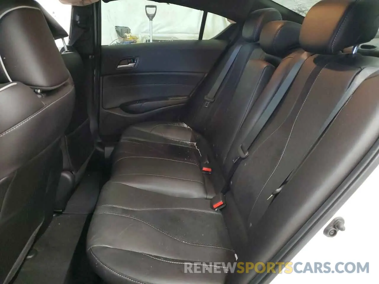 10 Фотография поврежденного автомобиля 19UDE2F81LA009110 ACURA ILX 2020