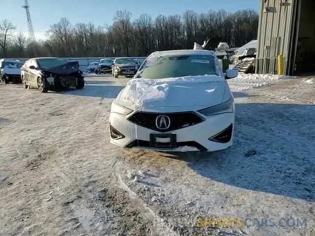 11 Фотография поврежденного автомобиля 19UDE2F81LA009110 ACURA ILX 2020