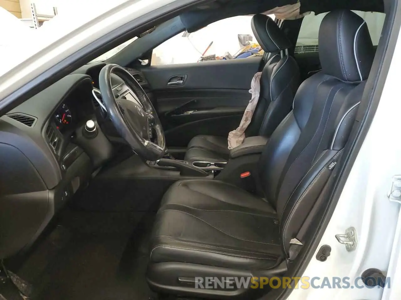 7 Фотография поврежденного автомобиля 19UDE2F81LA009110 ACURA ILX 2020