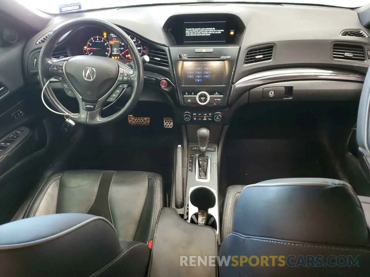 8 Фотография поврежденного автомобиля 19UDE2F81LA009110 ACURA ILX 2020