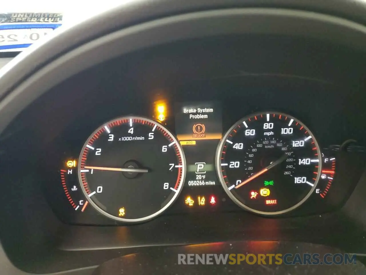 9 Фотография поврежденного автомобиля 19UDE2F81LA009110 ACURA ILX 2020