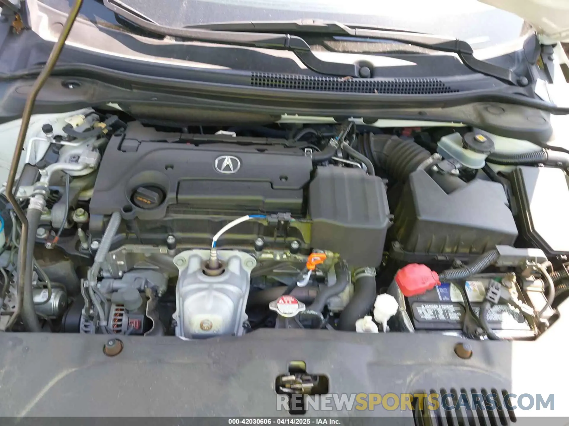 10 Photograph of a damaged car 19UDE2F82LA010007 ACURA ILX 2020