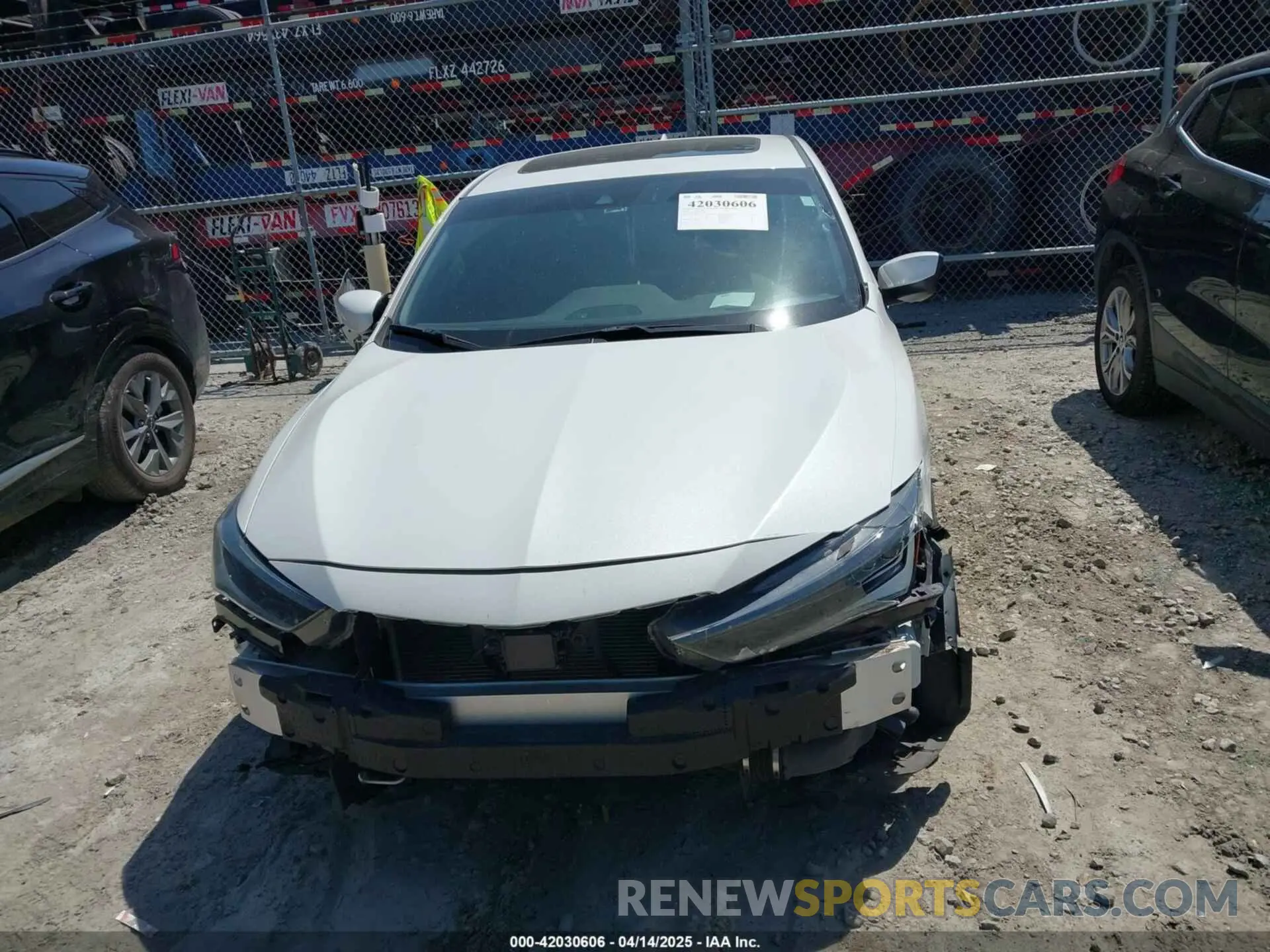 12 Photograph of a damaged car 19UDE2F82LA010007 ACURA ILX 2020