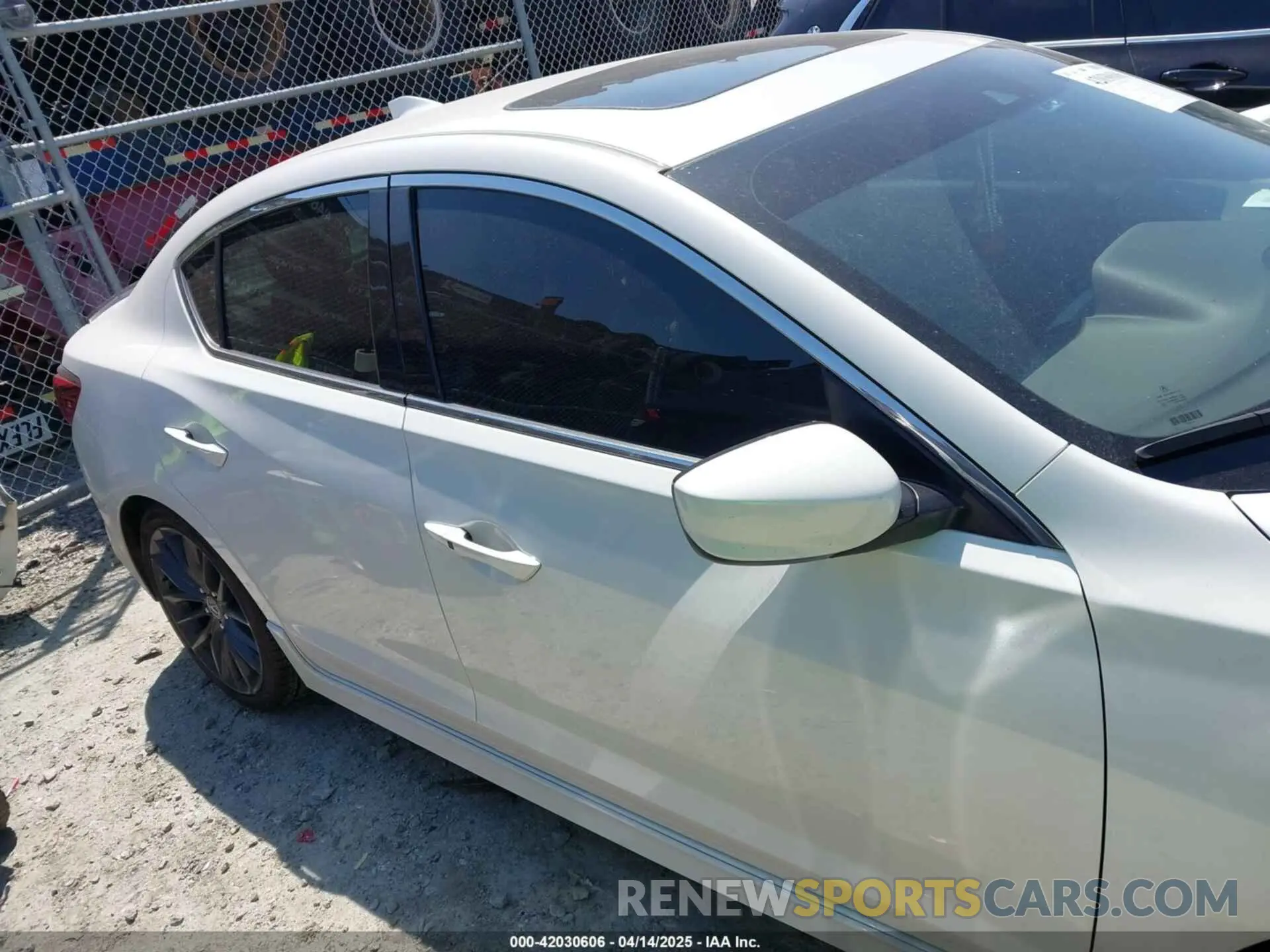 13 Photograph of a damaged car 19UDE2F82LA010007 ACURA ILX 2020