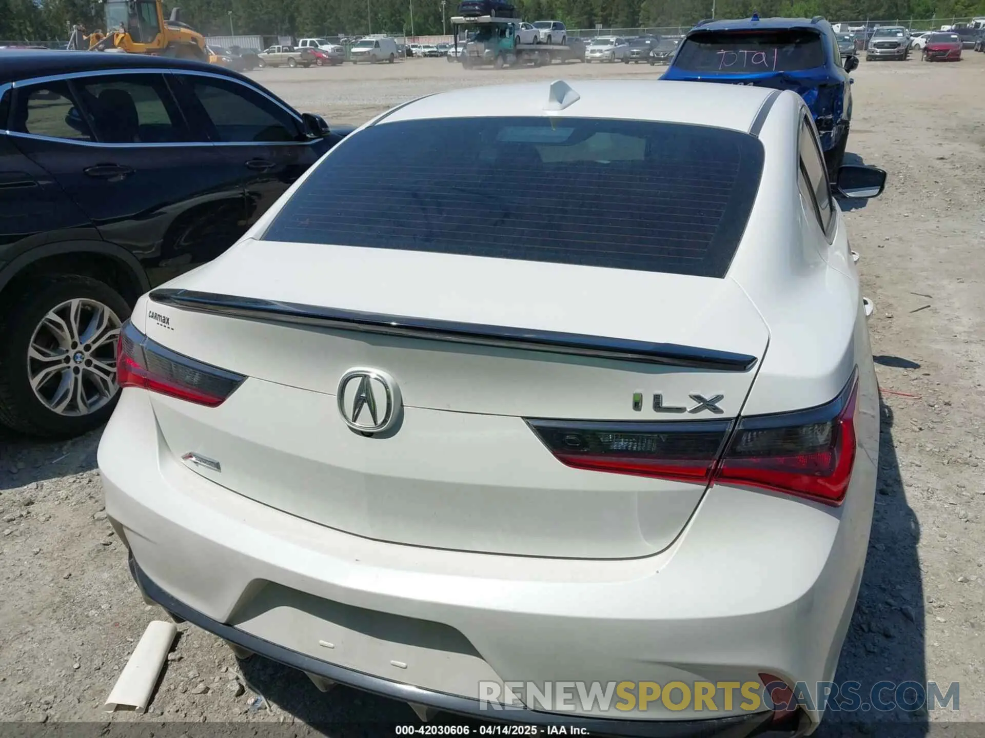 16 Photograph of a damaged car 19UDE2F82LA010007 ACURA ILX 2020