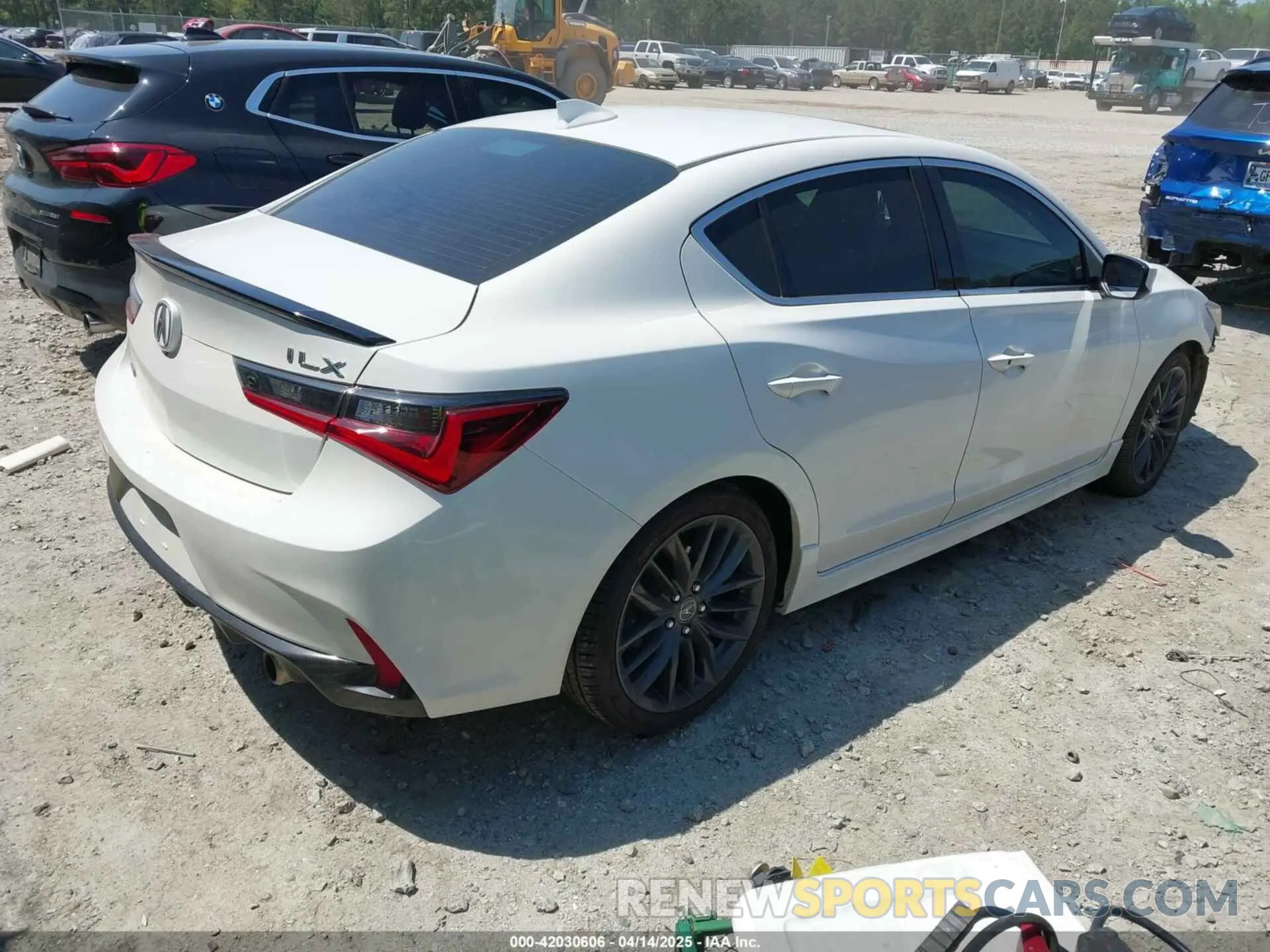4 Photograph of a damaged car 19UDE2F82LA010007 ACURA ILX 2020