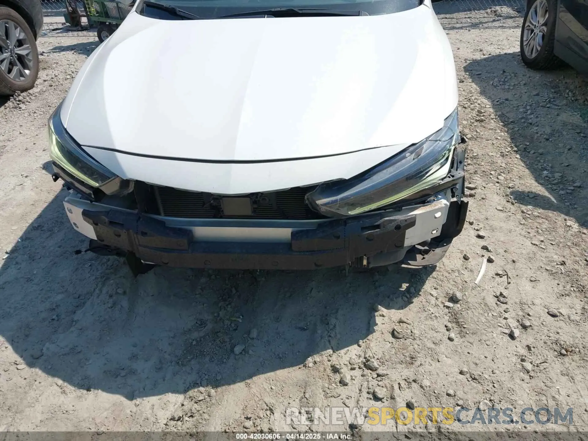 6 Photograph of a damaged car 19UDE2F82LA010007 ACURA ILX 2020