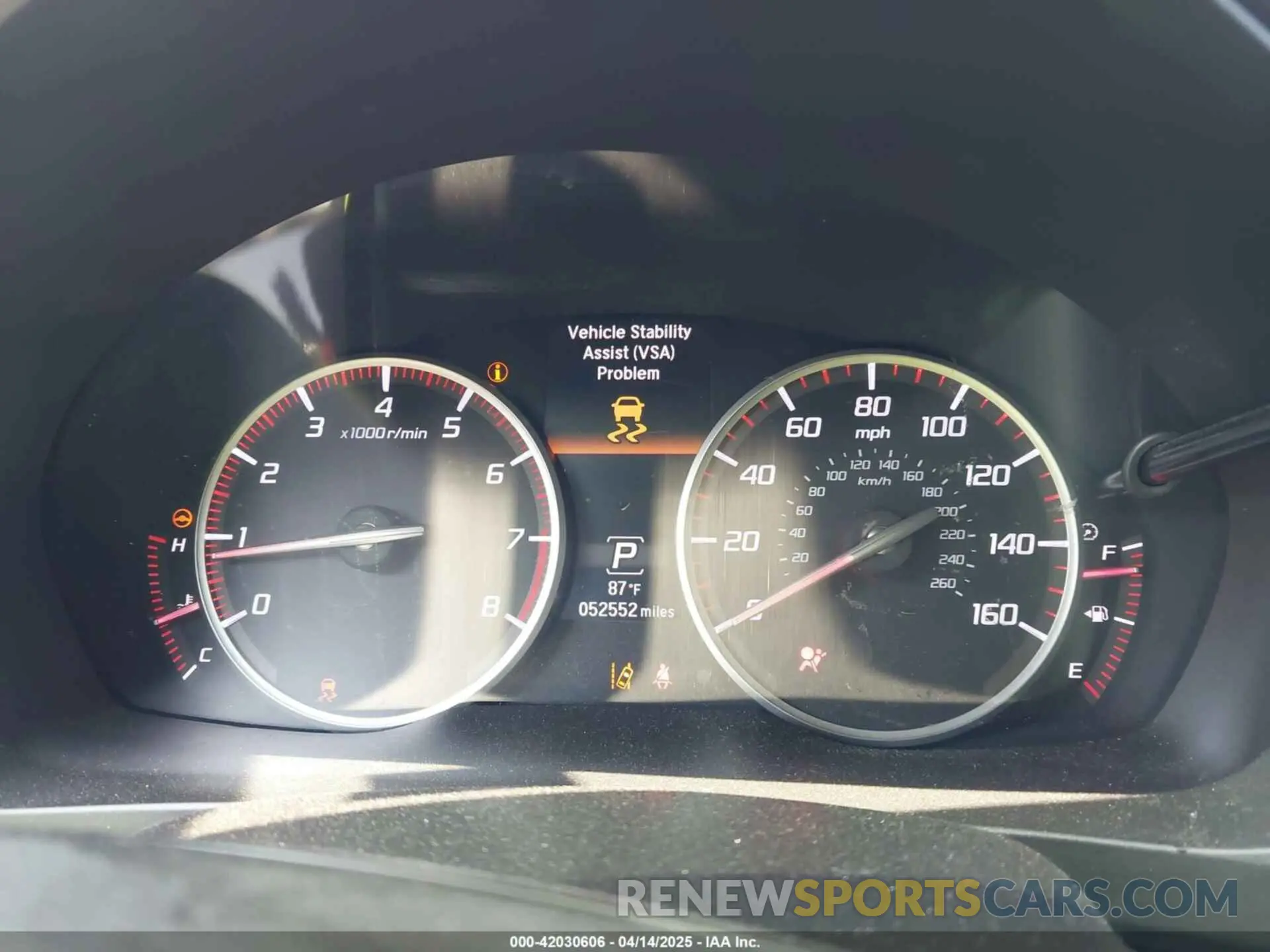 7 Photograph of a damaged car 19UDE2F82LA010007 ACURA ILX 2020