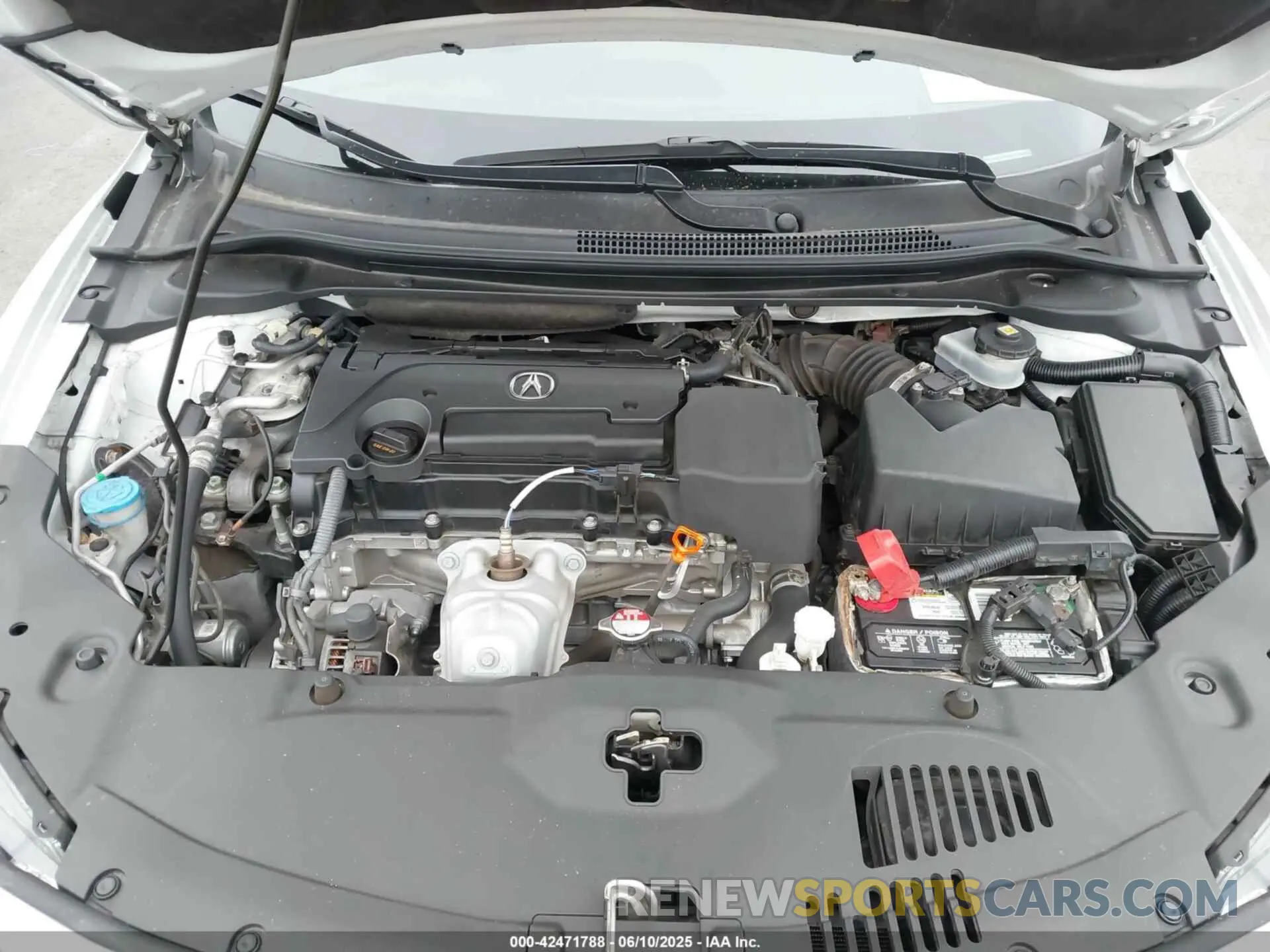 10 Photograph of a damaged car 19UDE2F83LA011215 ACURA ILX 2020