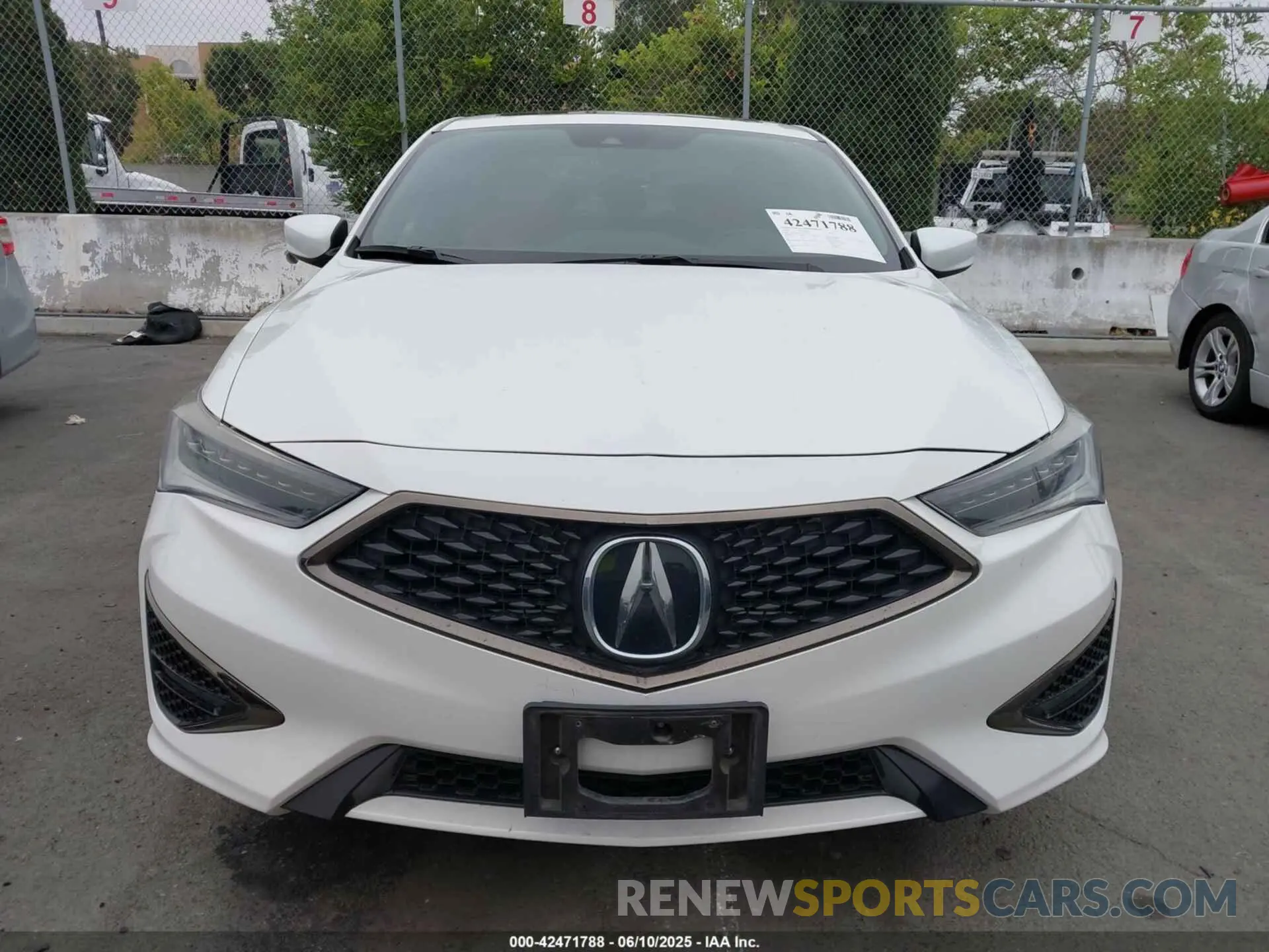 12 Photograph of a damaged car 19UDE2F83LA011215 ACURA ILX 2020