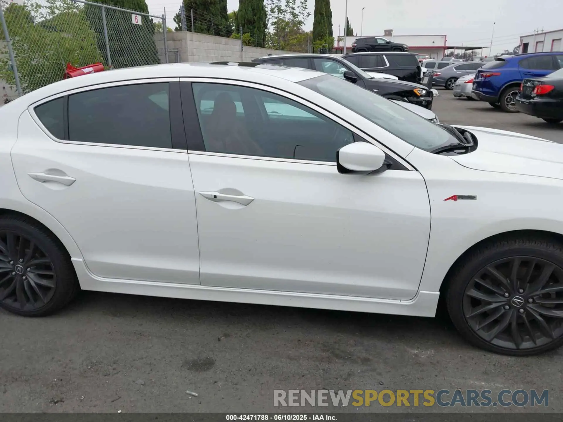 13 Photograph of a damaged car 19UDE2F83LA011215 ACURA ILX 2020