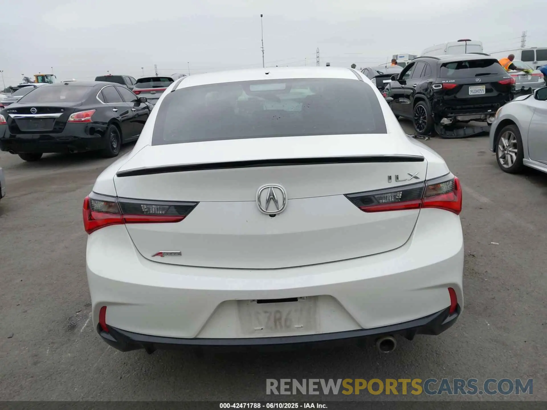 16 Photograph of a damaged car 19UDE2F83LA011215 ACURA ILX 2020