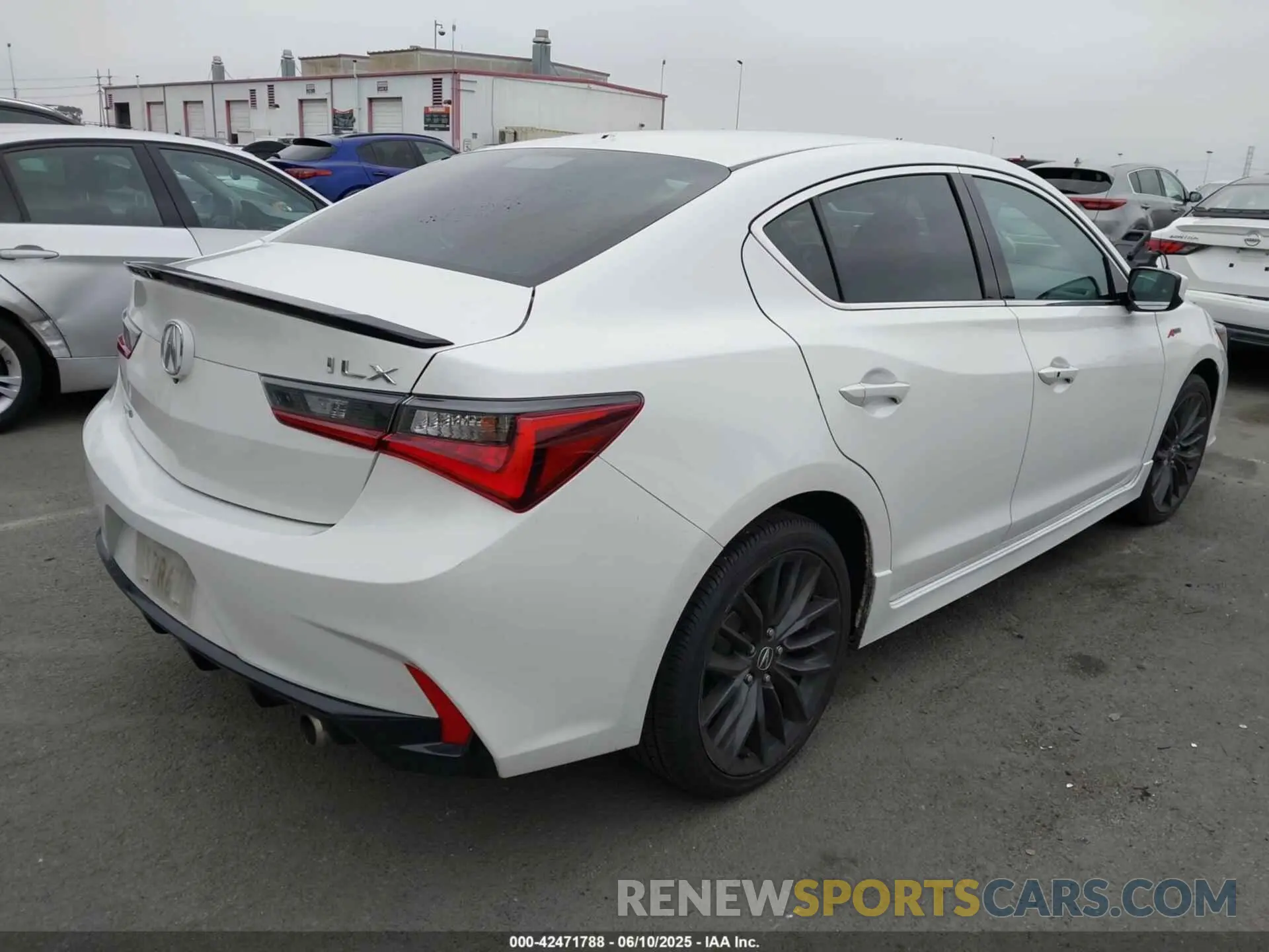 4 Photograph of a damaged car 19UDE2F83LA011215 ACURA ILX 2020