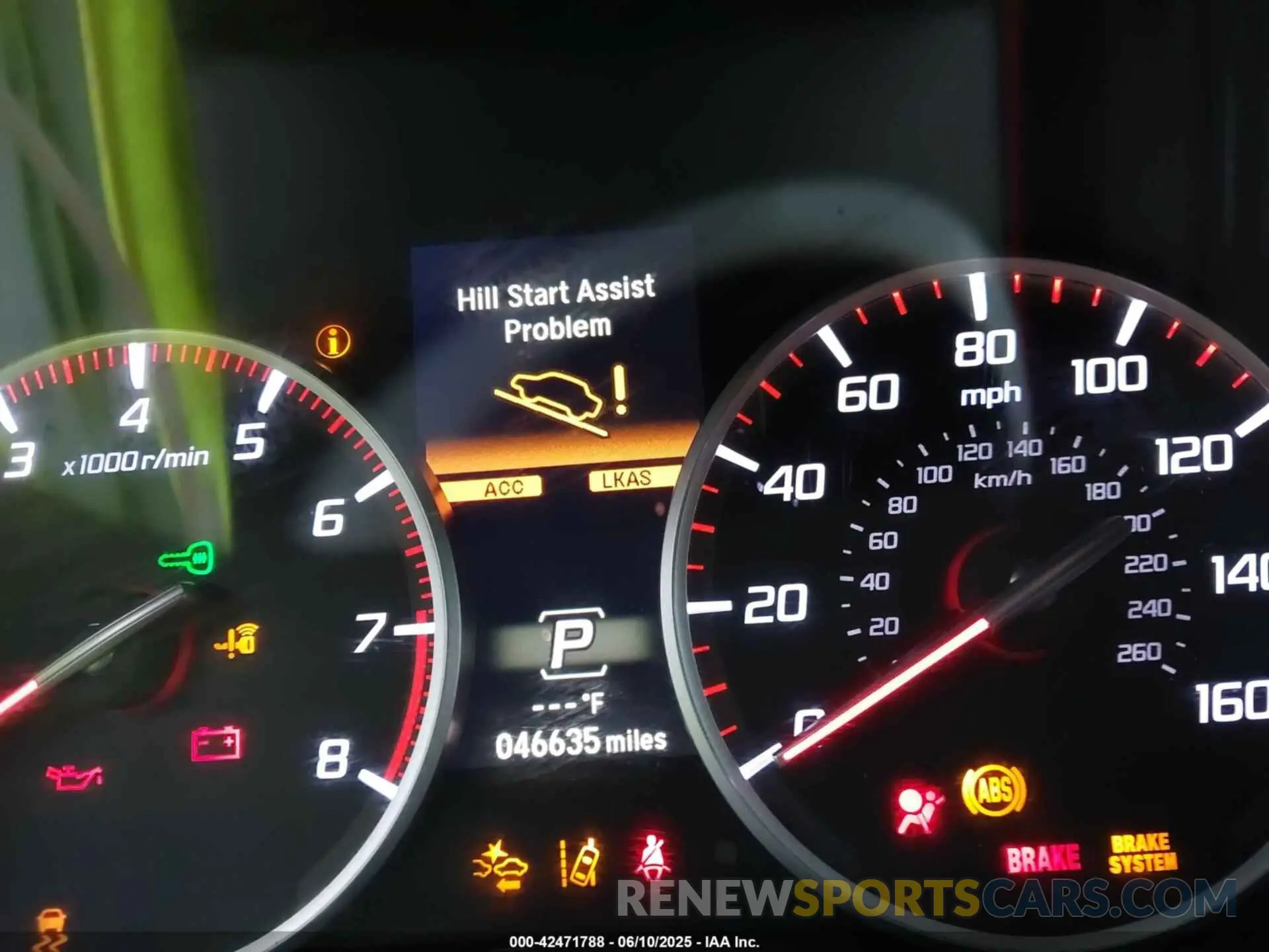 7 Photograph of a damaged car 19UDE2F83LA011215 ACURA ILX 2020