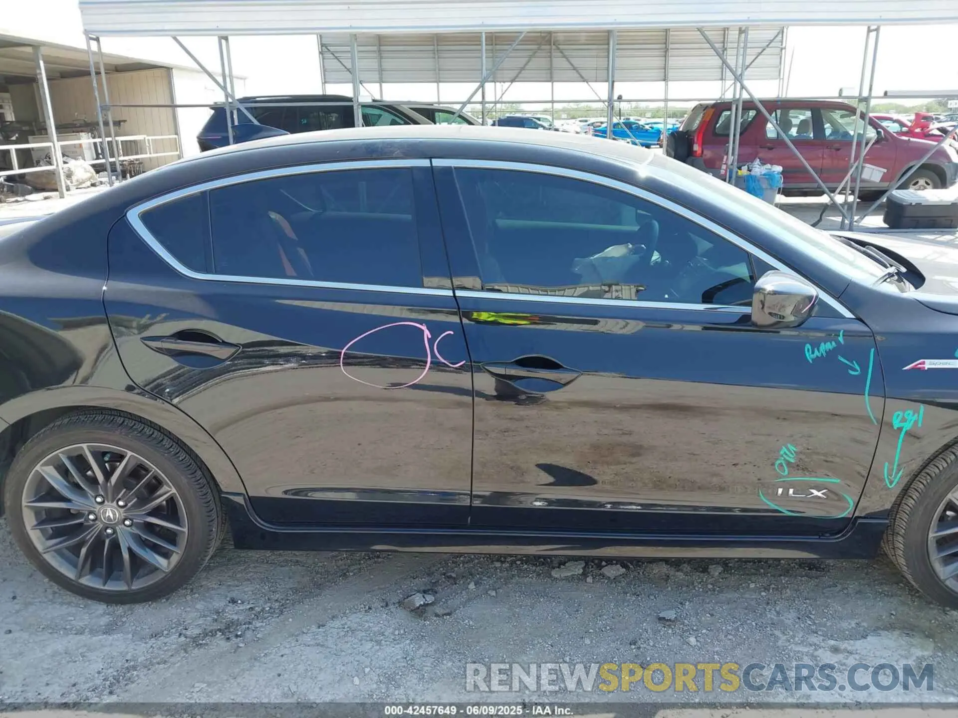 13 Фотография поврежденного автомобиля 19UDE2F84LA008176 ACURA ILX 2020