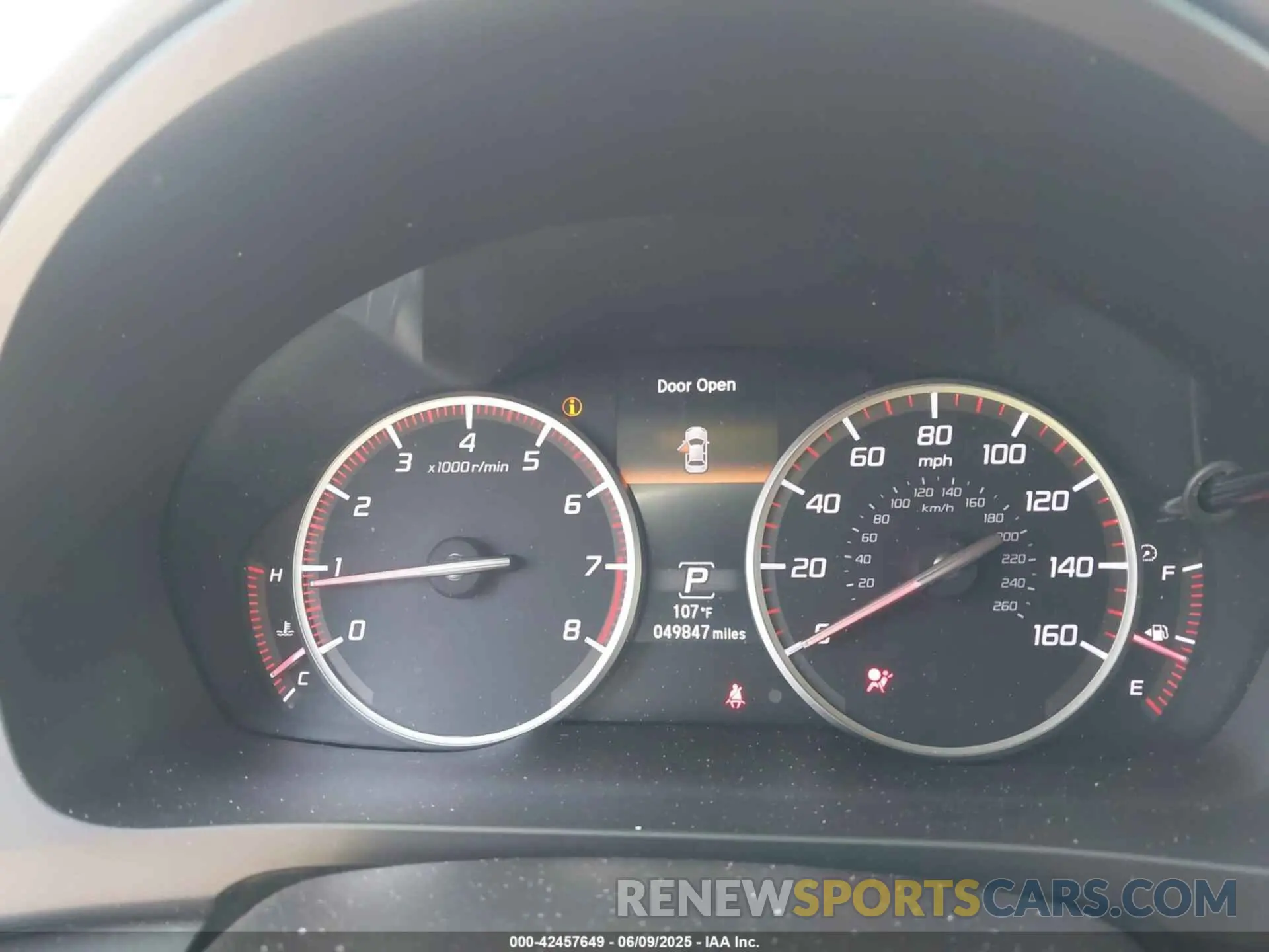 7 Фотография поврежденного автомобиля 19UDE2F84LA008176 ACURA ILX 2020
