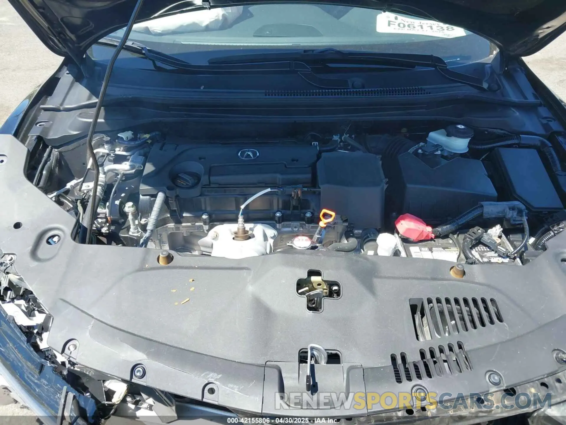 10 Photograph of a damaged car 19UDE2F84LA012020 ACURA ILX 2020