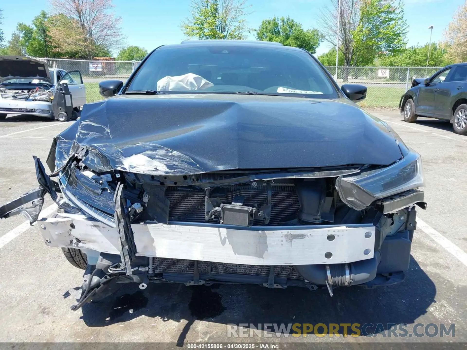 12 Photograph of a damaged car 19UDE2F84LA012020 ACURA ILX 2020