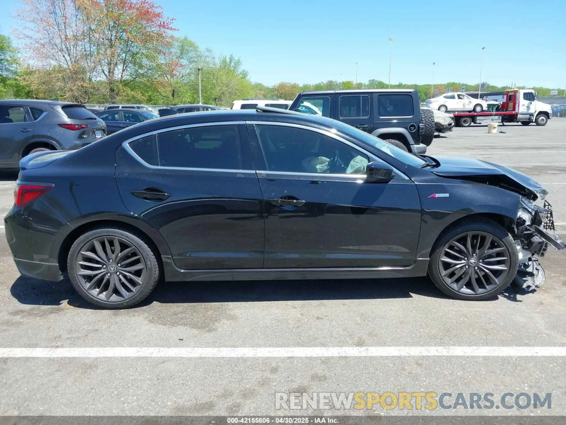 13 Photograph of a damaged car 19UDE2F84LA012020 ACURA ILX 2020