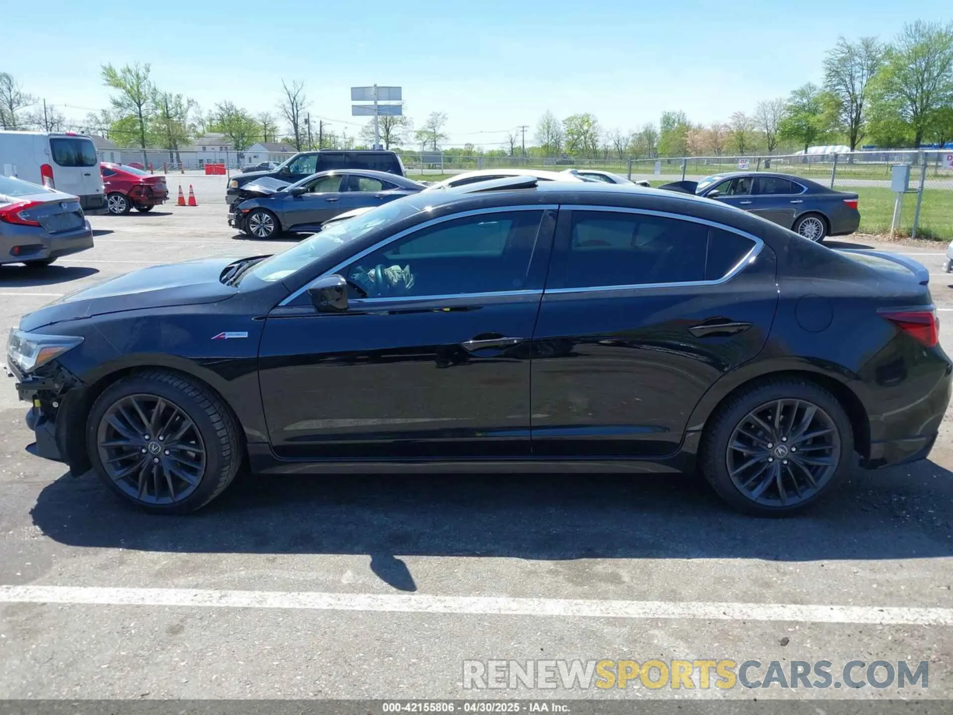 14 Photograph of a damaged car 19UDE2F84LA012020 ACURA ILX 2020