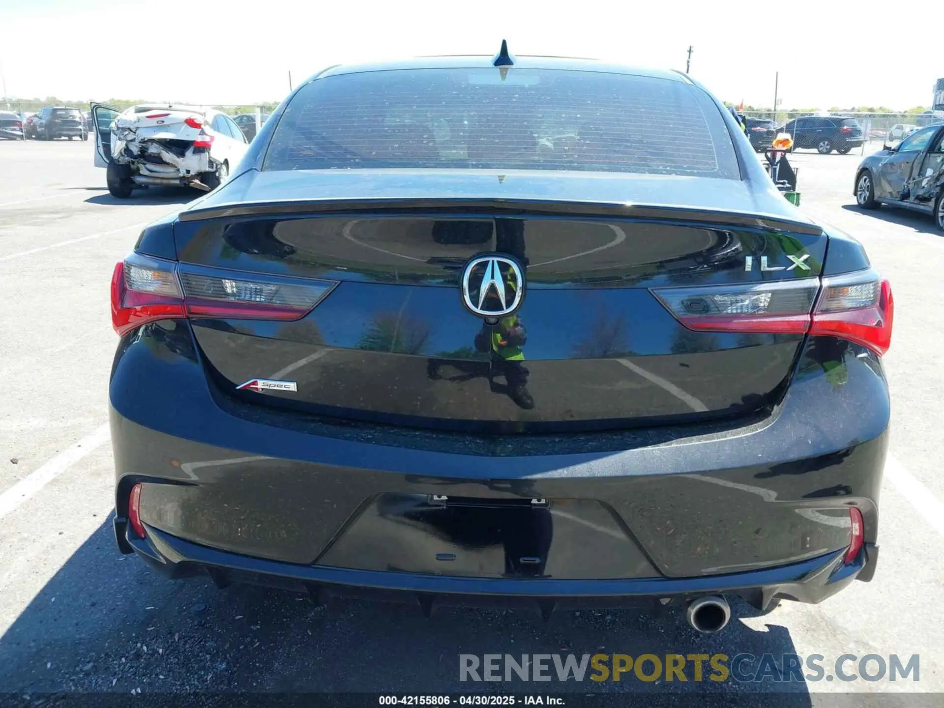 16 Photograph of a damaged car 19UDE2F84LA012020 ACURA ILX 2020