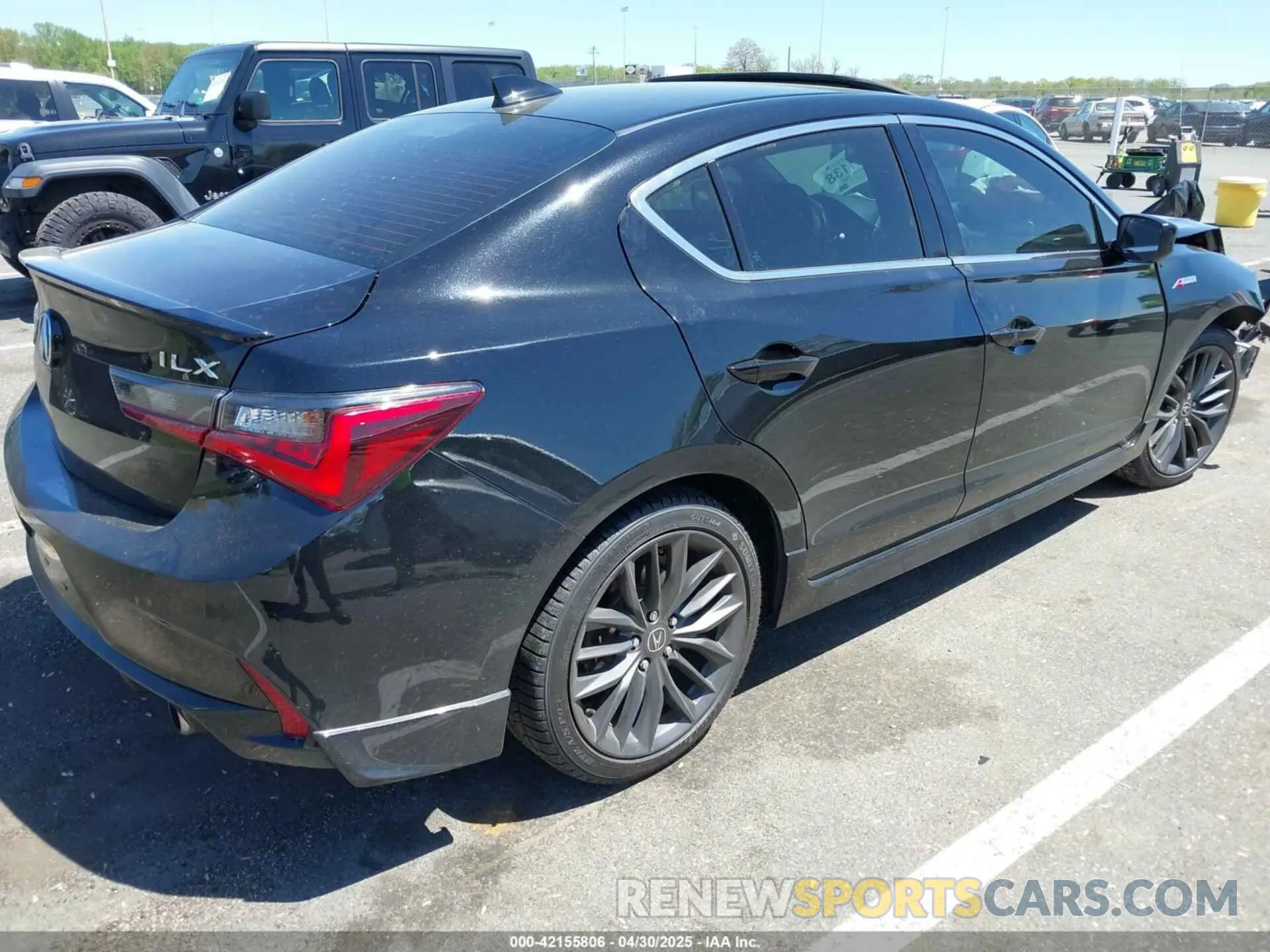 4 Photograph of a damaged car 19UDE2F84LA012020 ACURA ILX 2020