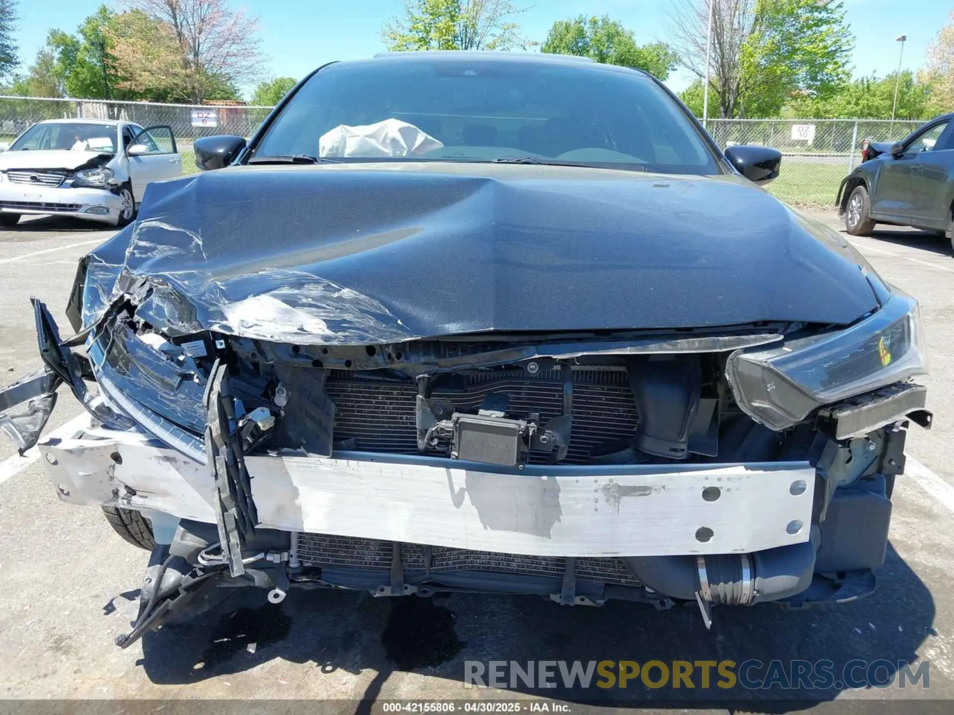6 Photograph of a damaged car 19UDE2F84LA012020 ACURA ILX 2020
