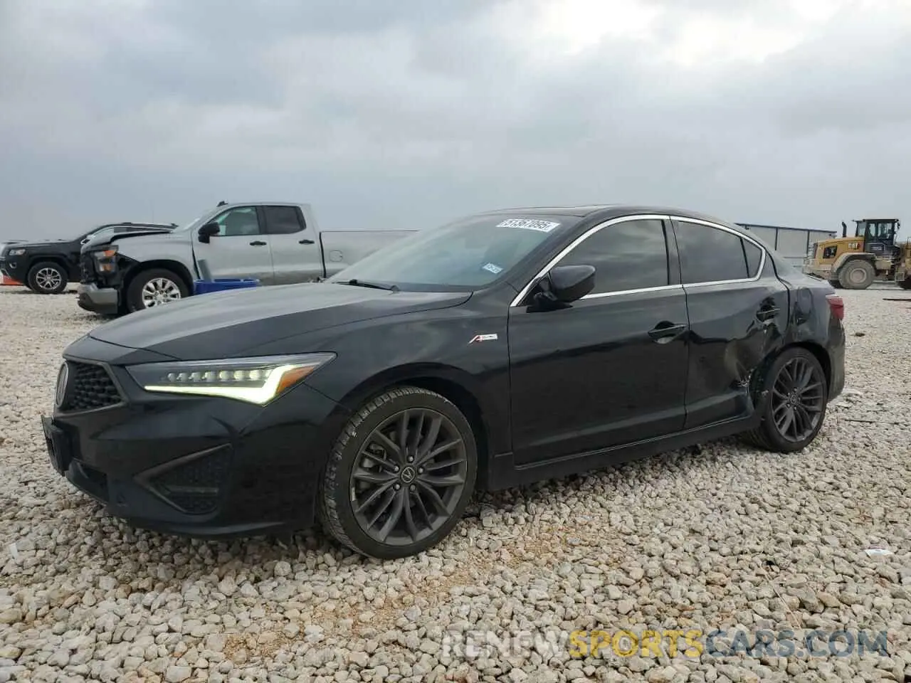1 Фотография поврежденного автомобиля 19UDE2F84LA012048 ACURA ILX 2020