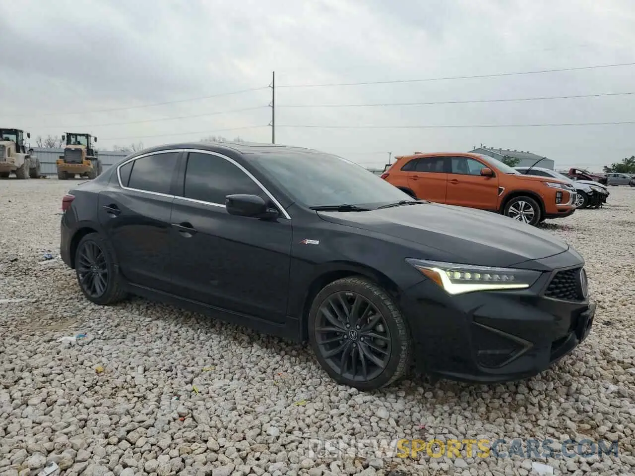 4 Фотография поврежденного автомобиля 19UDE2F84LA012048 ACURA ILX 2020