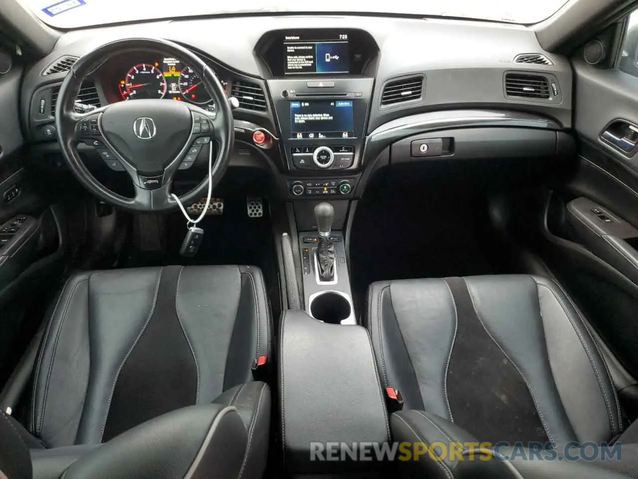 8 Фотография поврежденного автомобиля 19UDE2F84LA012048 ACURA ILX 2020