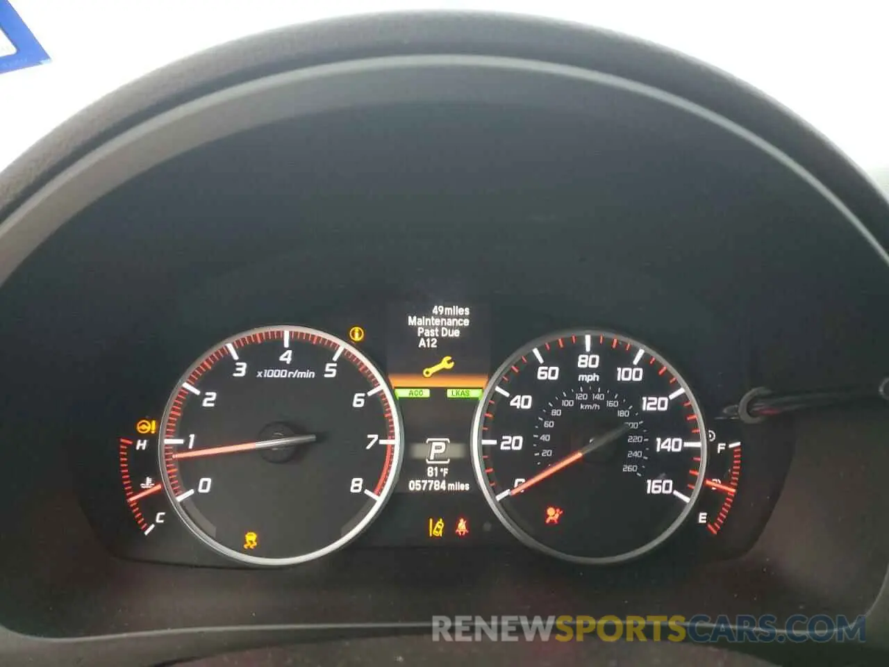 9 Фотография поврежденного автомобиля 19UDE2F84LA012048 ACURA ILX 2020