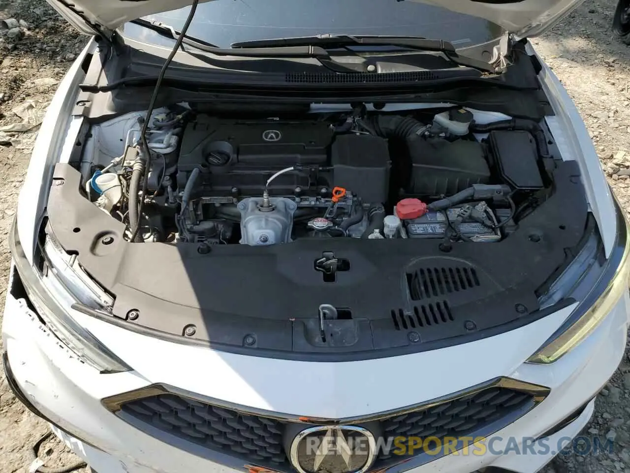 11 Фотография поврежденного автомобиля 19UDE2F87LA001741 ACURA ILX 2020
