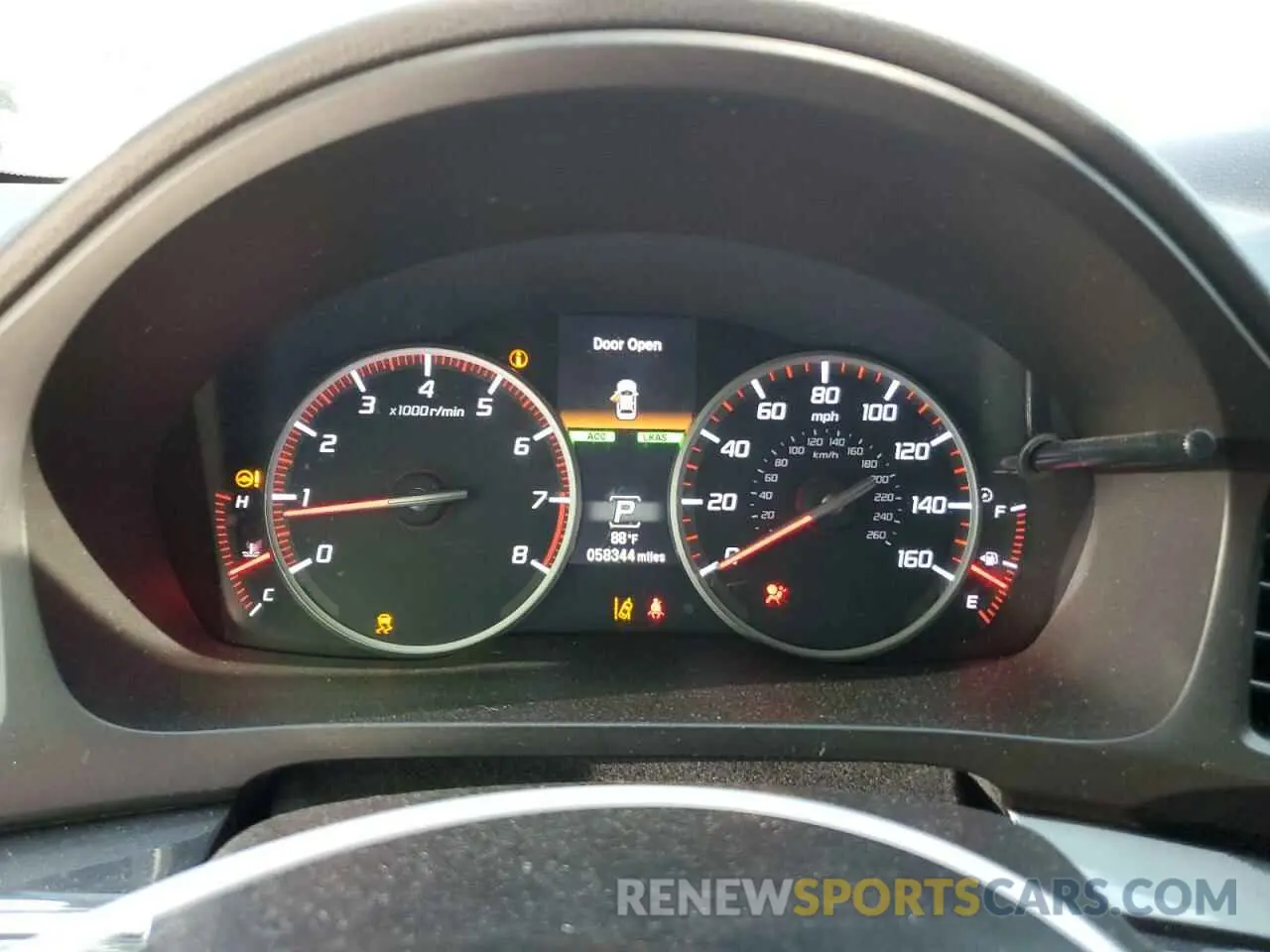 9 Фотография поврежденного автомобиля 19UDE2F87LA001741 ACURA ILX 2020