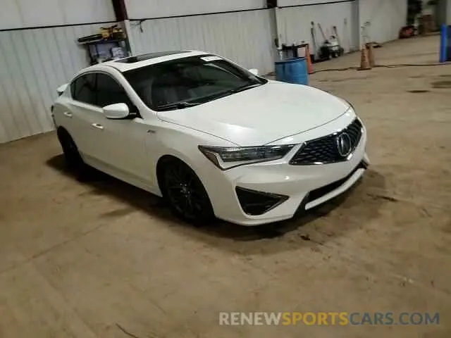 13 Фотография поврежденного автомобиля 19UDE2F87LA006163 ACURA ILX 2020