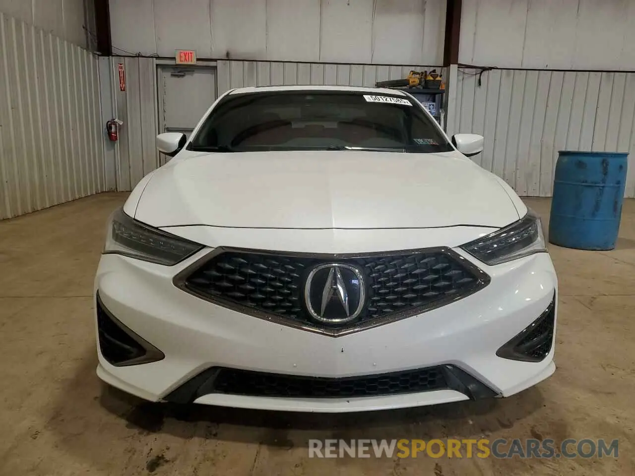 5 Фотография поврежденного автомобиля 19UDE2F87LA006163 ACURA ILX 2020