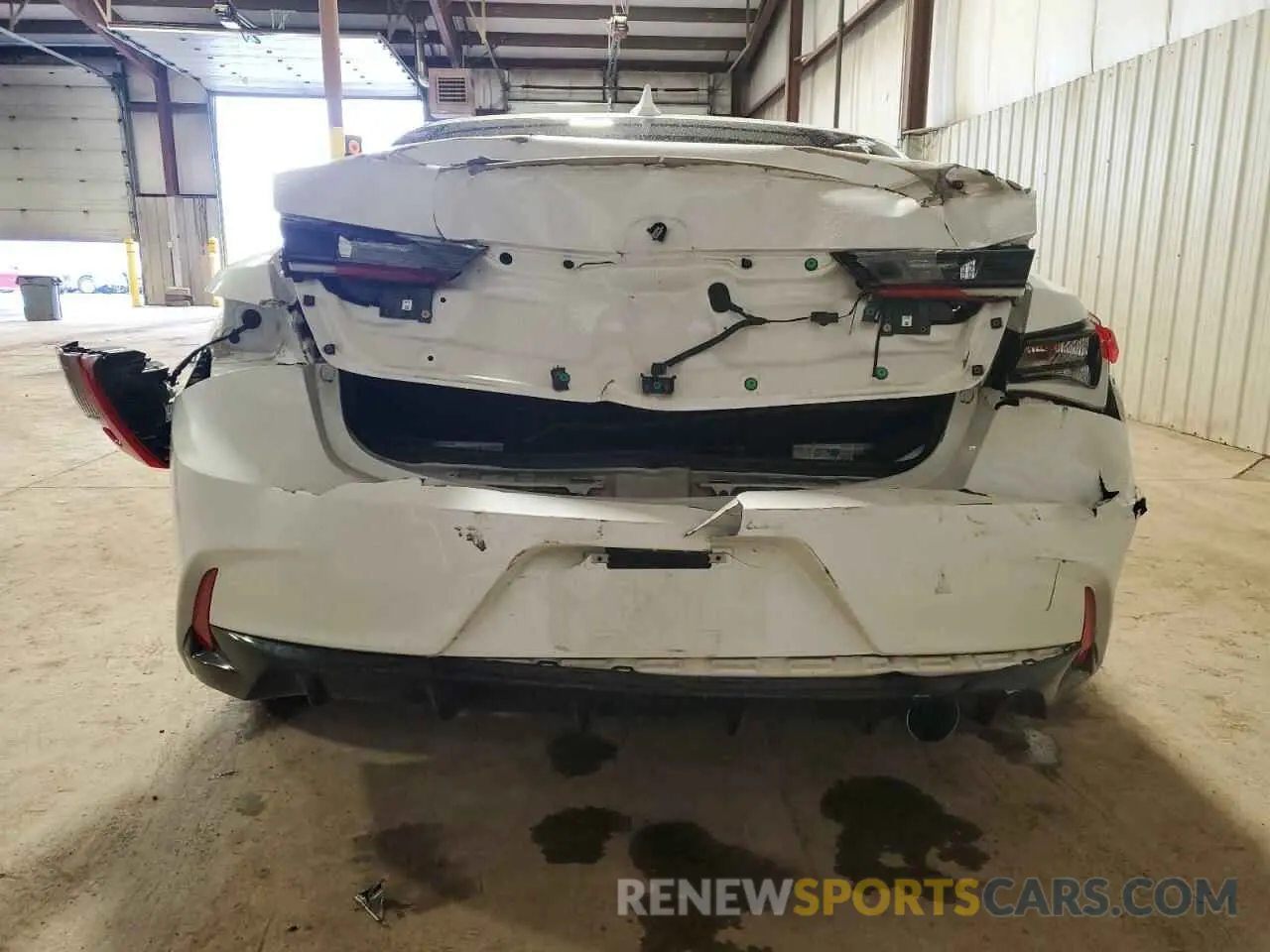 6 Фотография поврежденного автомобиля 19UDE2F87LA006163 ACURA ILX 2020