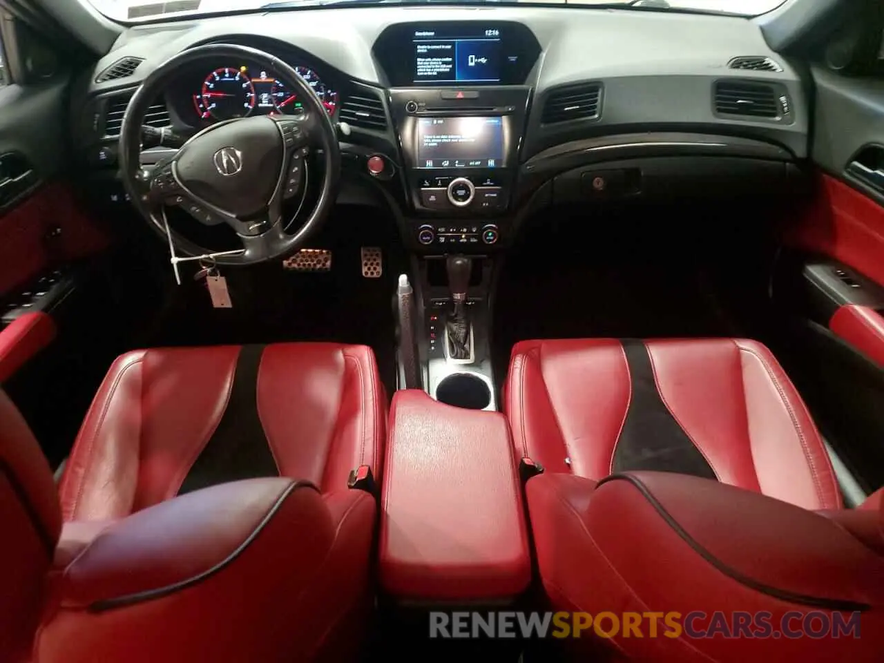 8 Фотография поврежденного автомобиля 19UDE2F87LA006163 ACURA ILX 2020