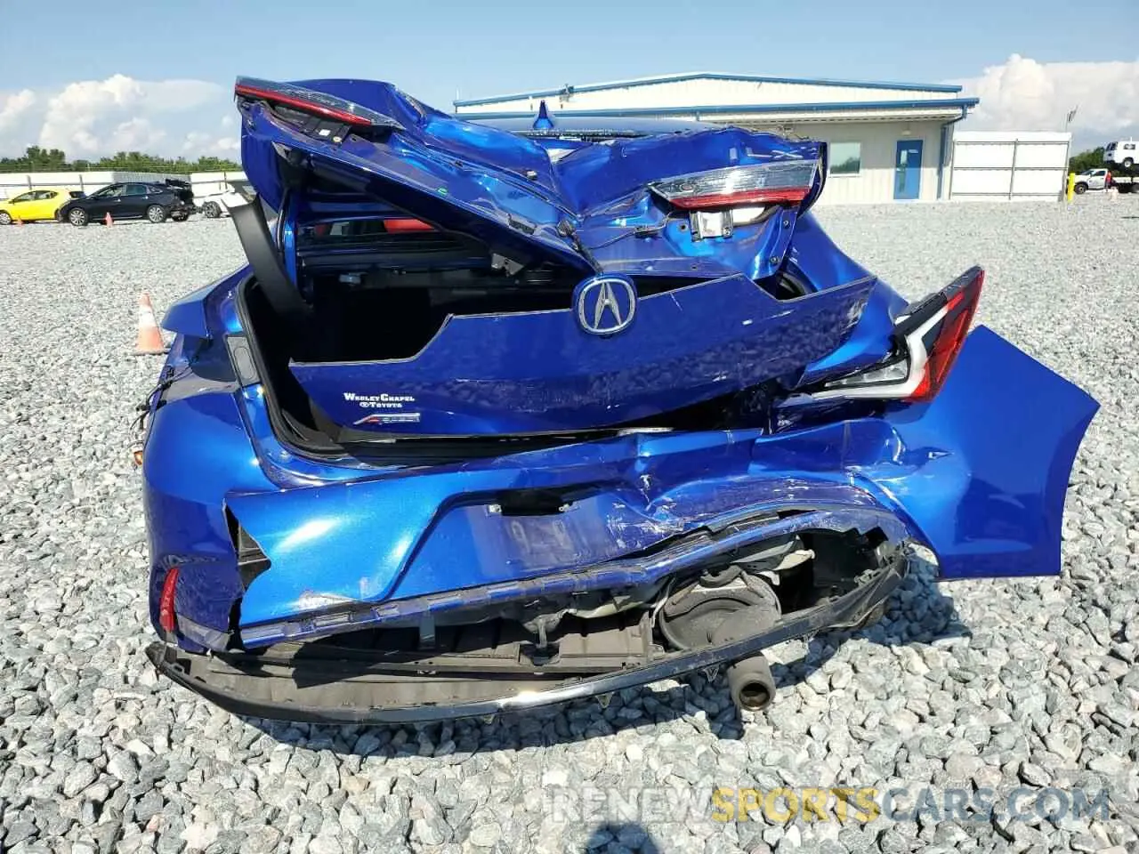 6 Фотография поврежденного автомобиля 19UDE2F88LA007998 ACURA ILX 2020