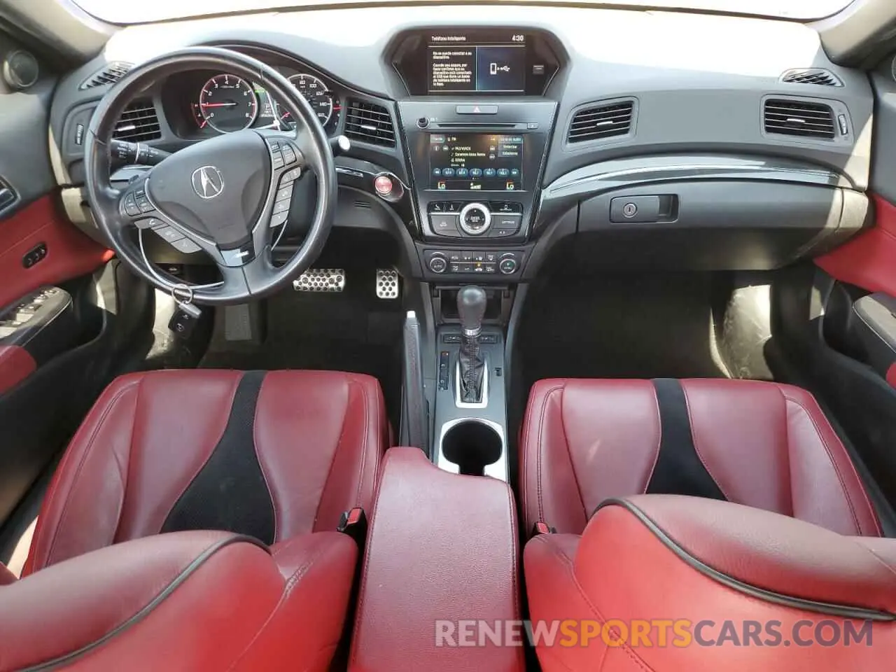 8 Фотография поврежденного автомобиля 19UDE2F88LA007998 ACURA ILX 2020