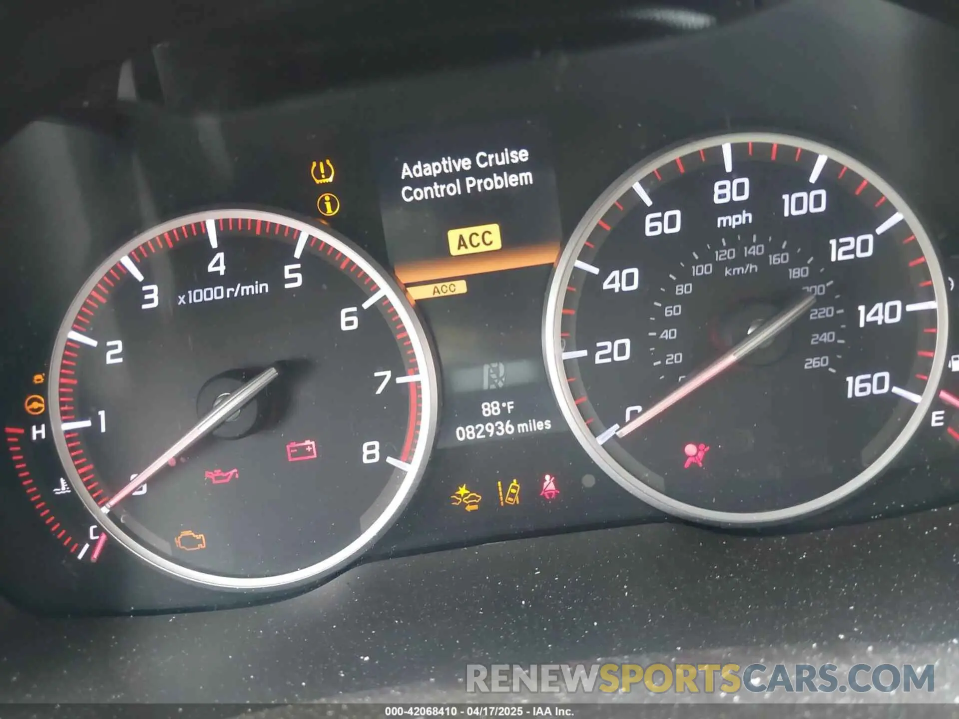 7 Фотография поврежденного автомобиля 19UDE2F88LA008164 ACURA ILX 2020