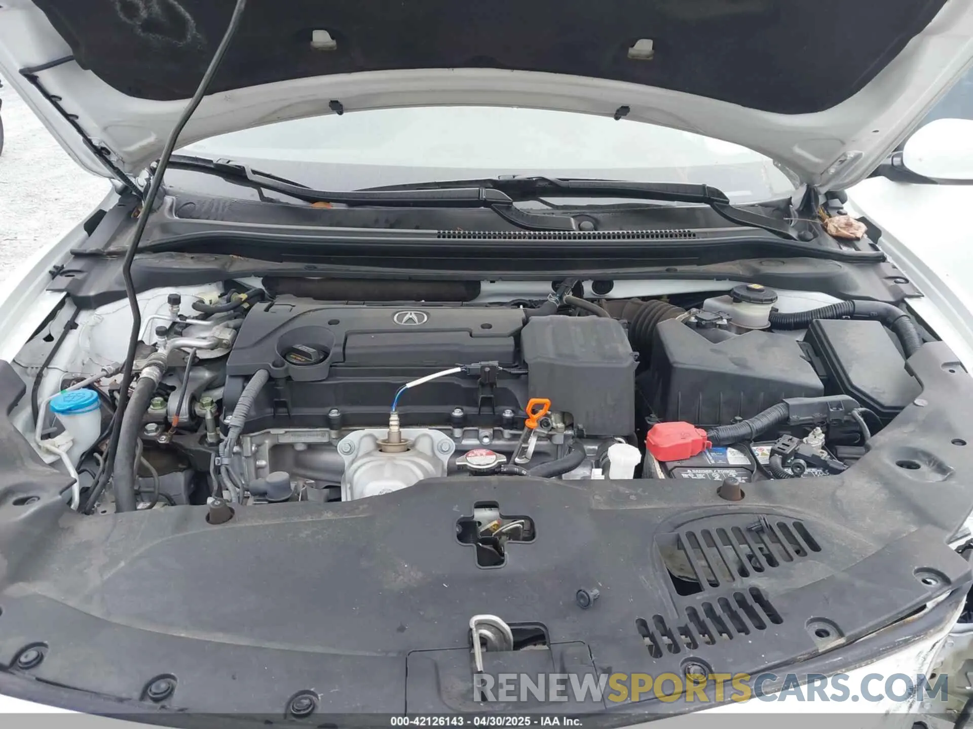 10 Фотография поврежденного автомобиля 19UDE2F30MA003028 ACURA ILX 2021
