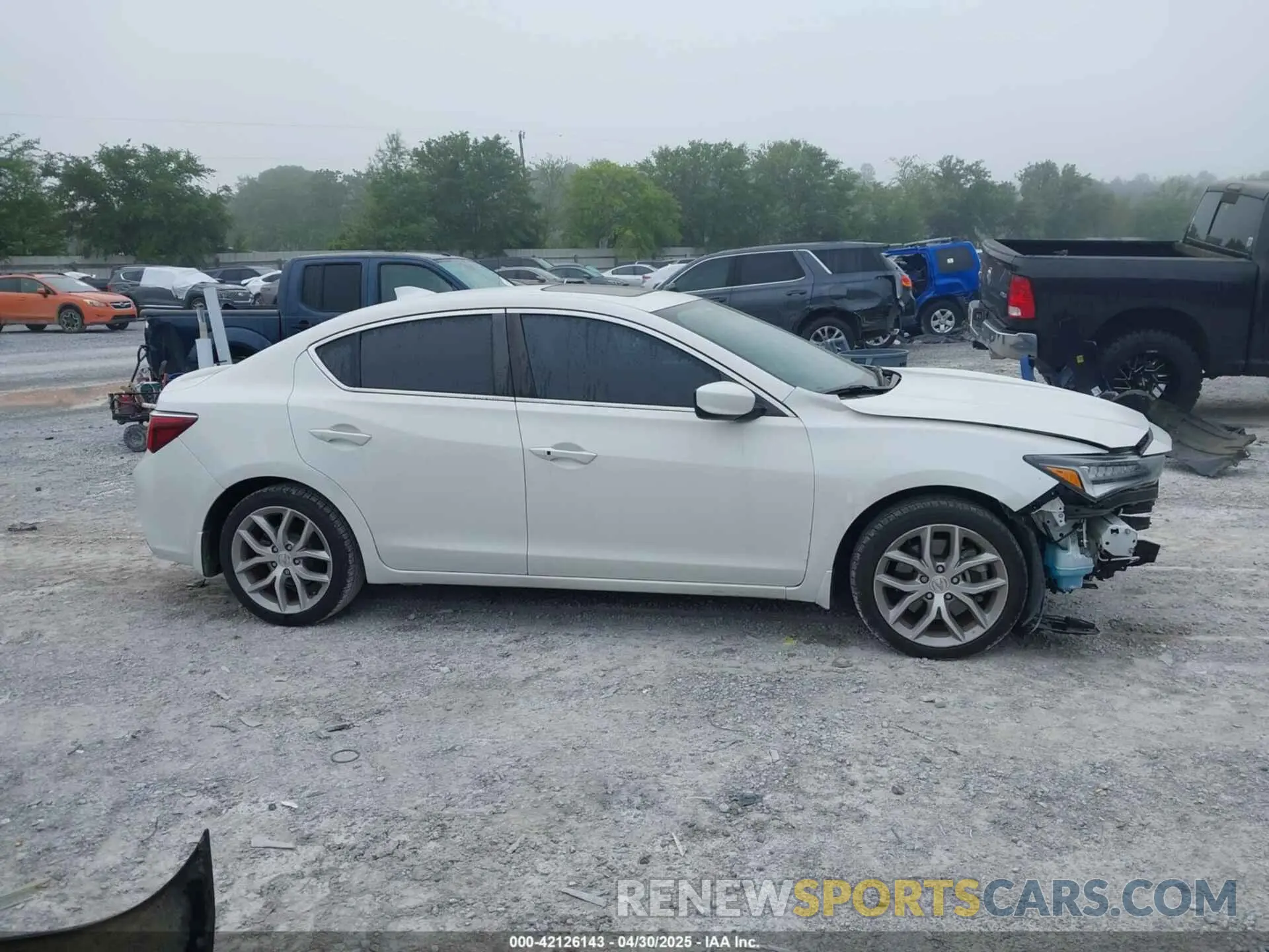 13 Фотография поврежденного автомобиля 19UDE2F30MA003028 ACURA ILX 2021