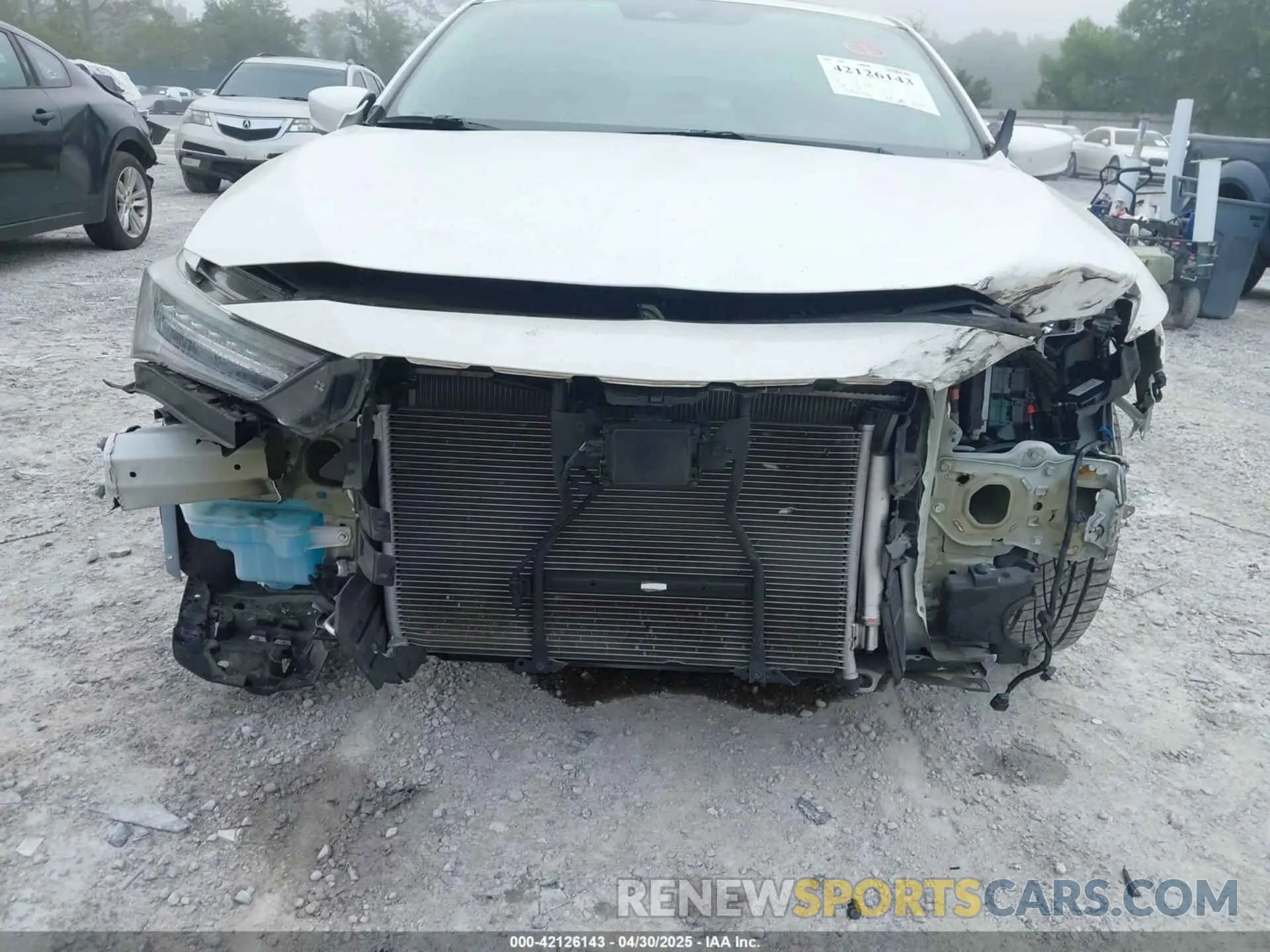 6 Фотография поврежденного автомобиля 19UDE2F30MA003028 ACURA ILX 2021