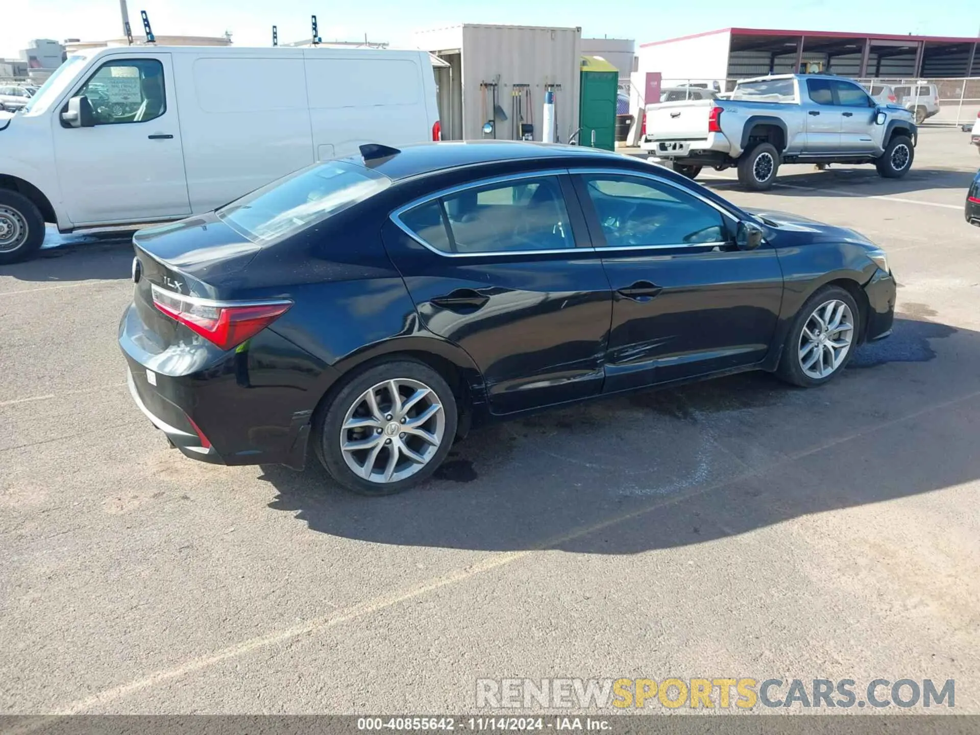 4 Photograph of a damaged car 19UDE2F30MA007726 ACURA ILX 2021